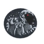 Mousepad Mapaches Cósmicos