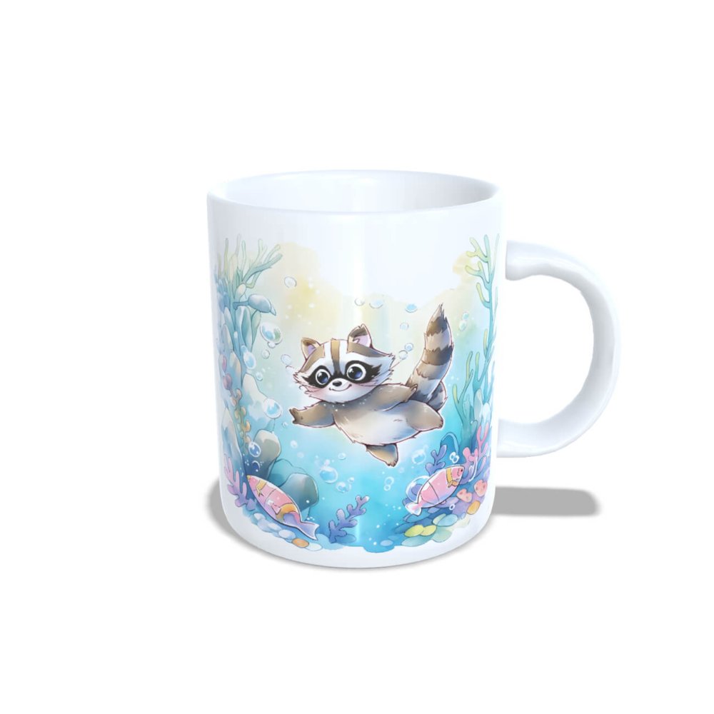Taza Aventura en Corales